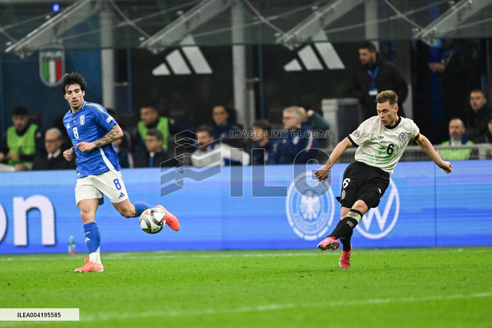 CALCIO - UEFA Nations League - Quarter Finals - Italy vs Germany