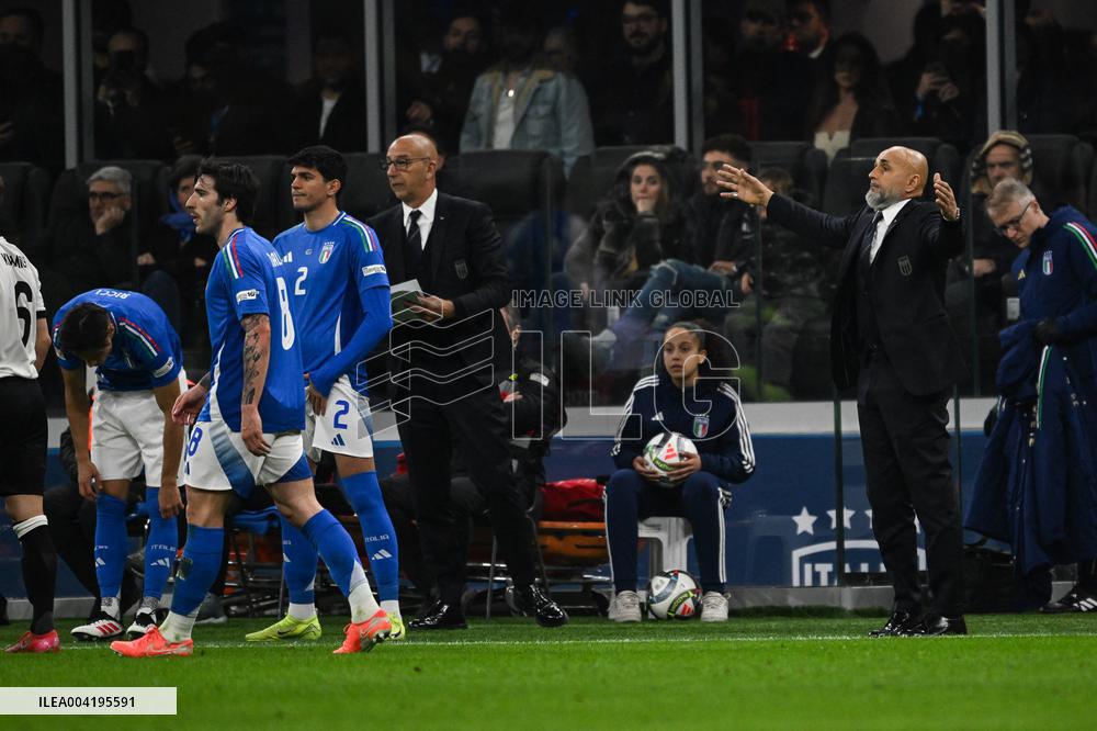 CALCIO - UEFA Nations League - Quarter Finals - Italy vs Germany
