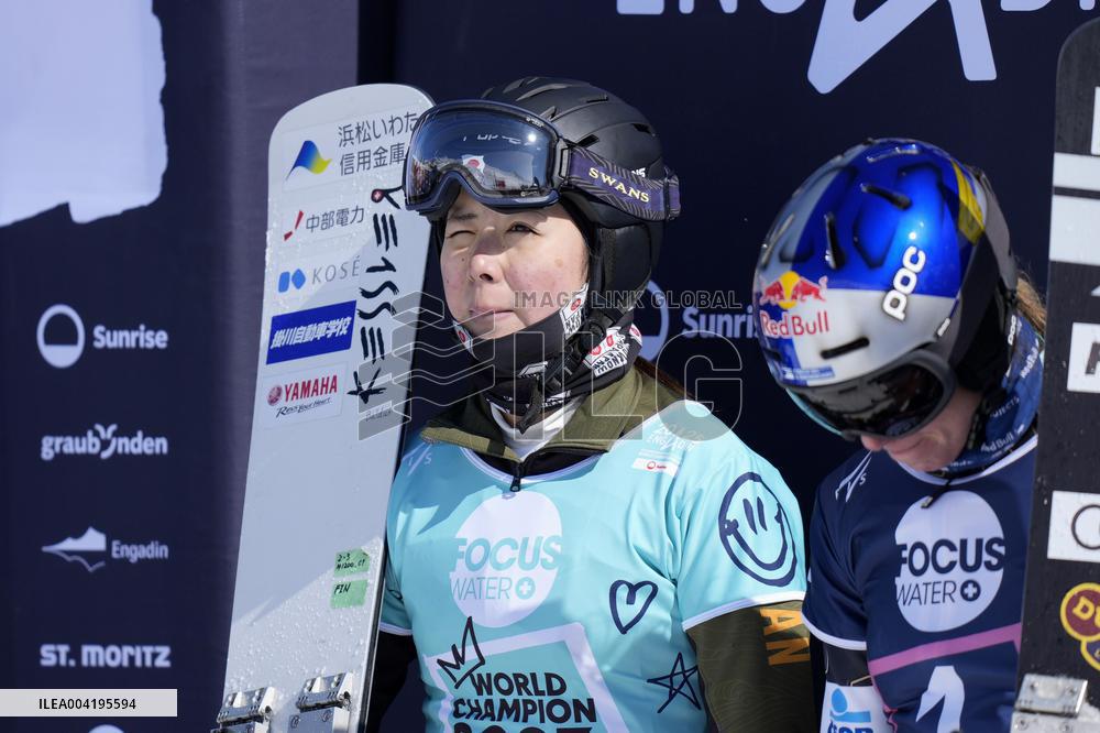 Snowboarding: World championships