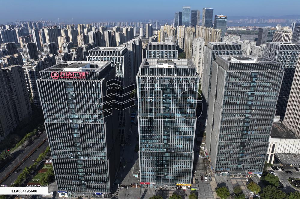 Wanda Group Shares Frozen