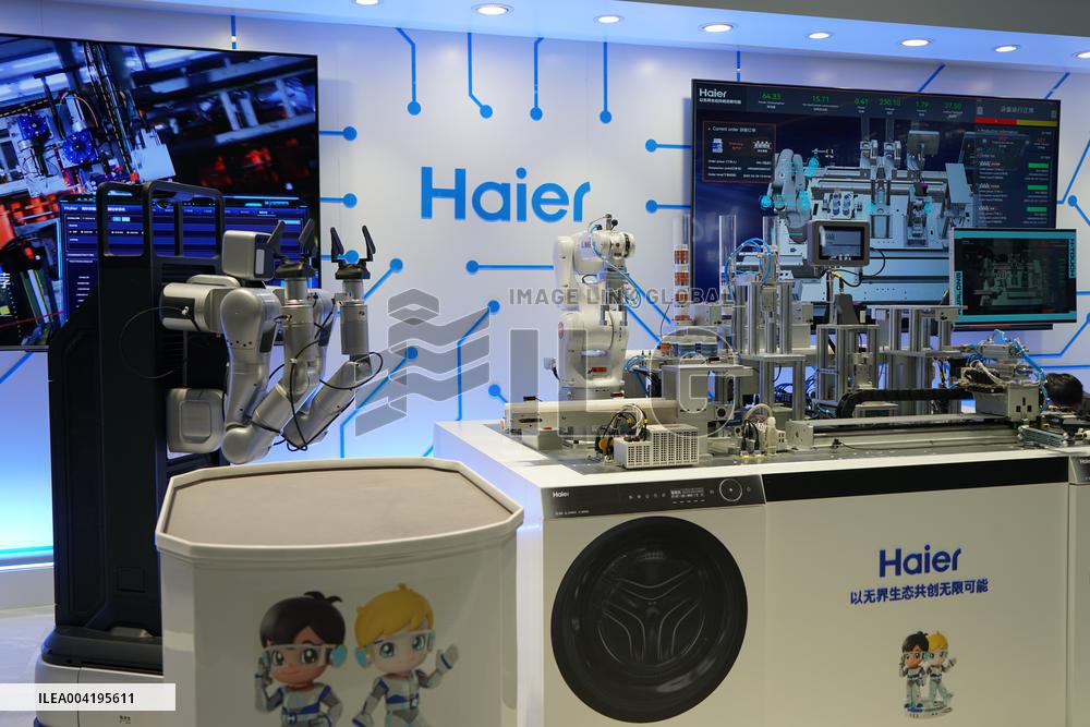 Haier Booth at AWE2025 in Shanghai