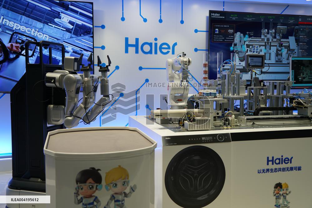 Haier Booth at AWE2025 in Shanghai