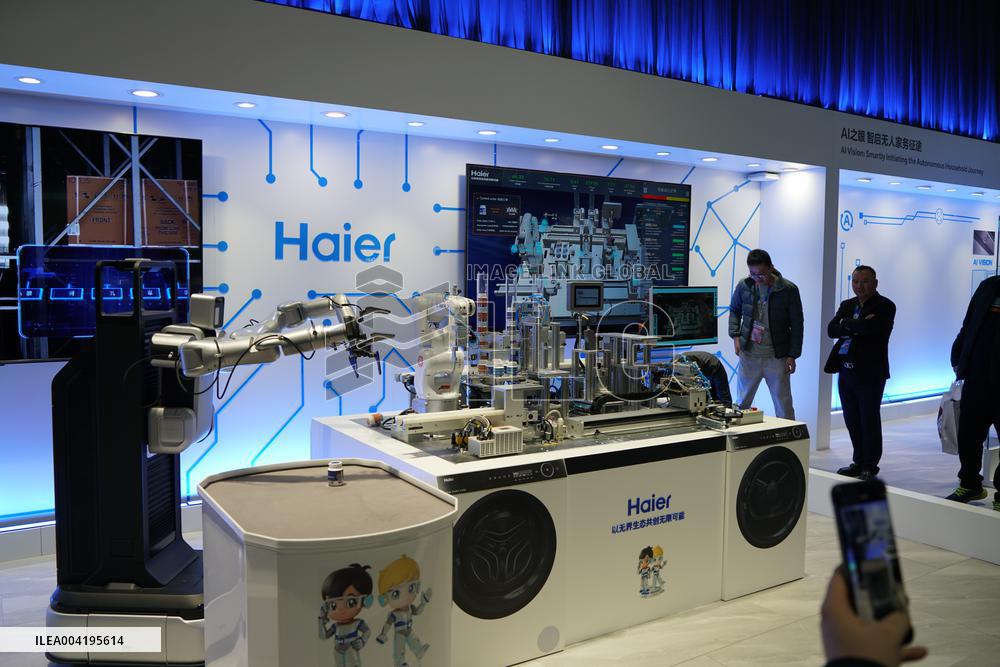 Haier Booth at AWE2025 in Shanghai