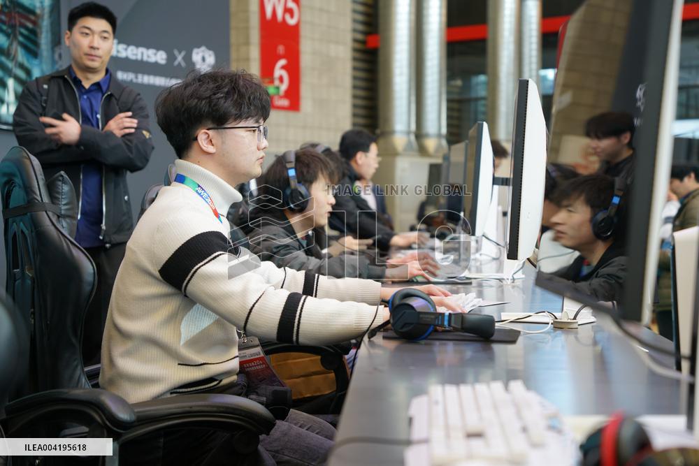 Hisense Booth at AWE2025 in Shanghai