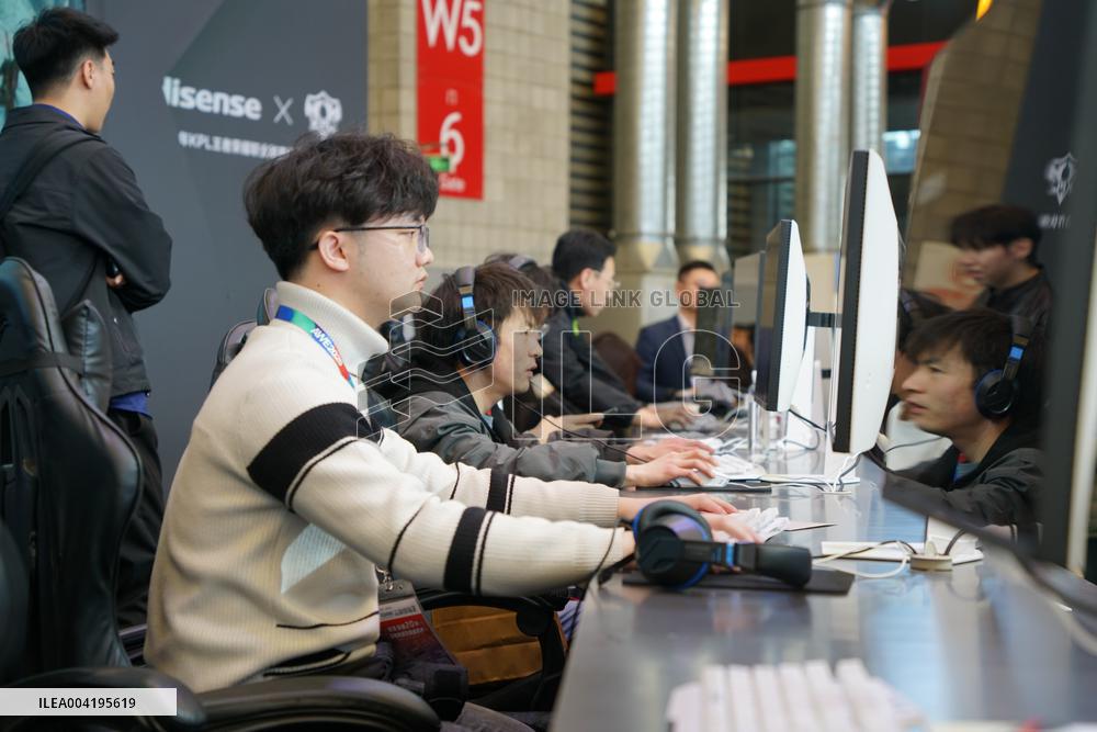 Hisense Booth at AWE2025 in Shanghai