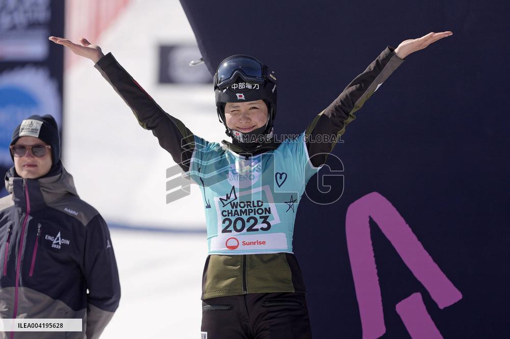 Snowboarding: World championships