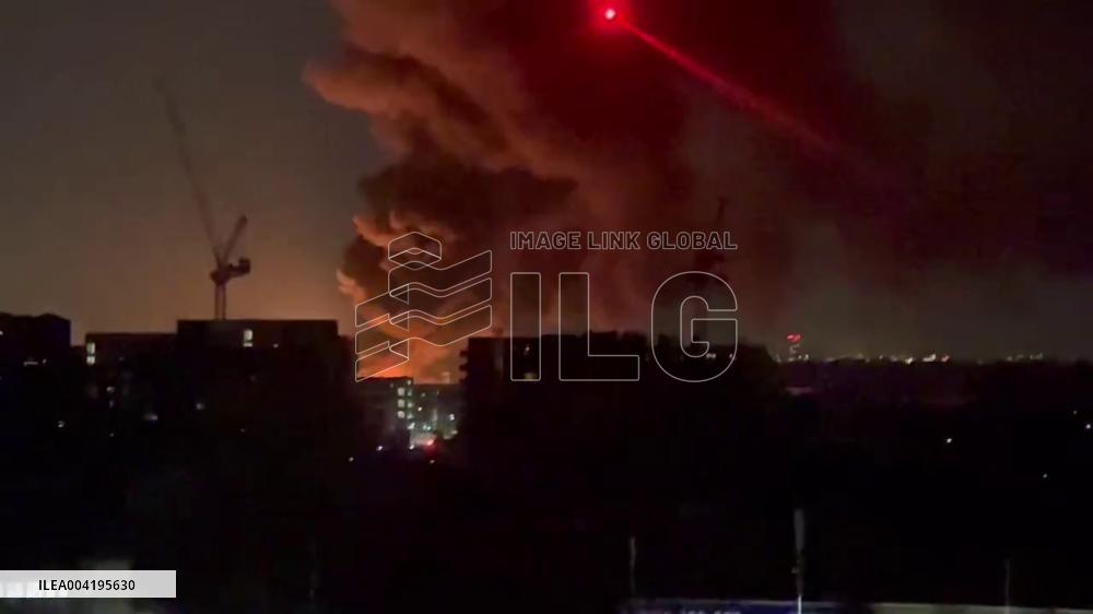 UK: Fire Tears Through Power Substation in London, Causing Widespread Outages