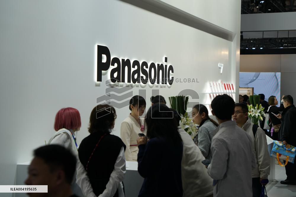 Panasonic Booth at AWE2025 in Shanghai