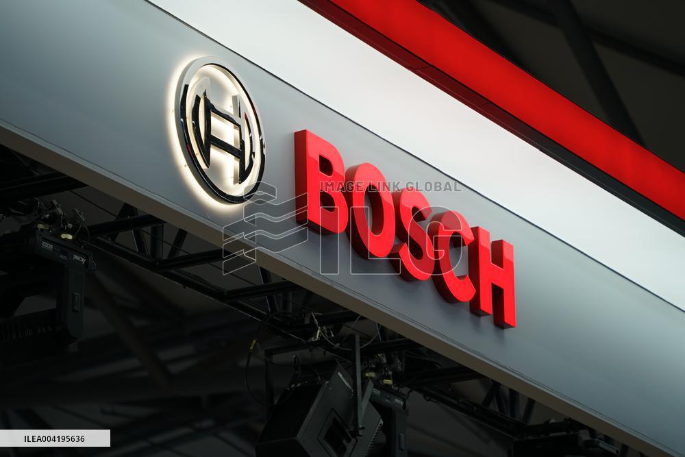 BOSCH Booth at AWE2025 in Shanghai