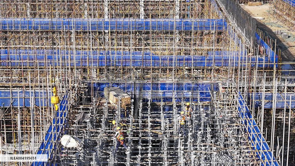 Composite Fiber Project Construction in Huai'an