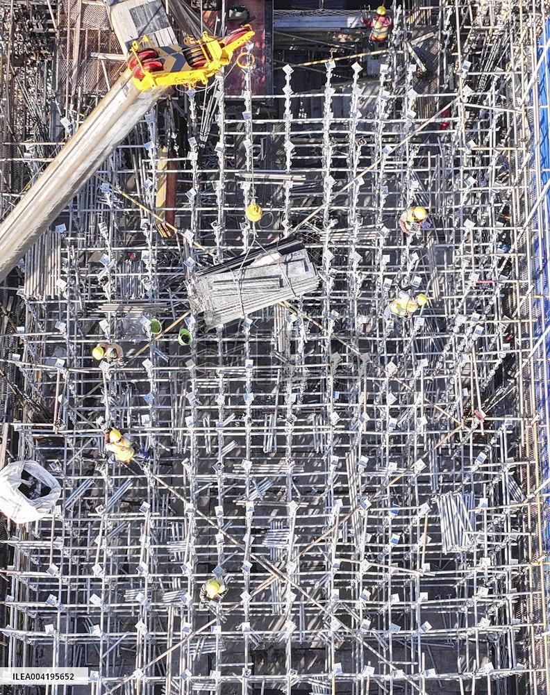 Composite Fiber Project Construction in Huai'an