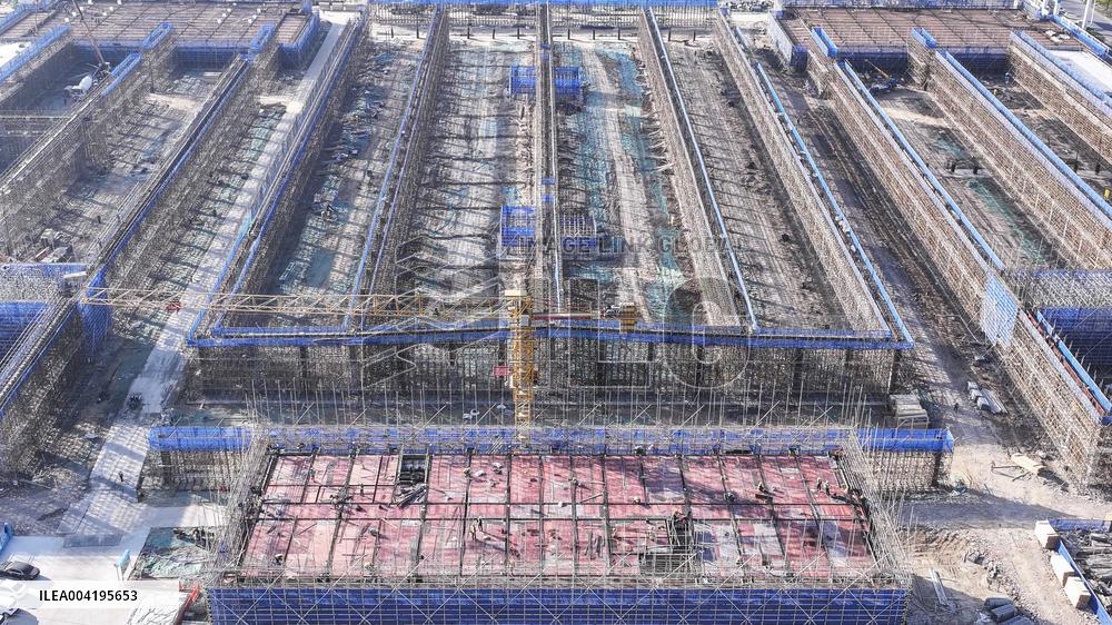 Composite Fiber Project Construction in Huai'an