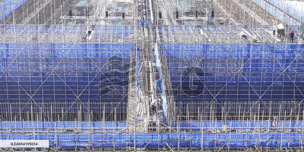 Composite Fiber Project Construction in Huai'an