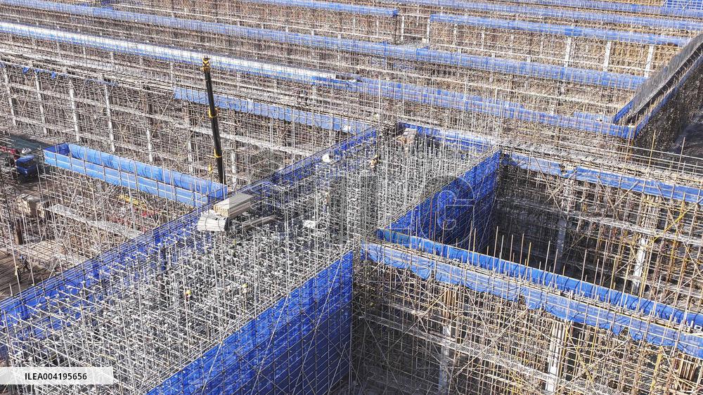 Composite Fiber Project Construction in Huai'an