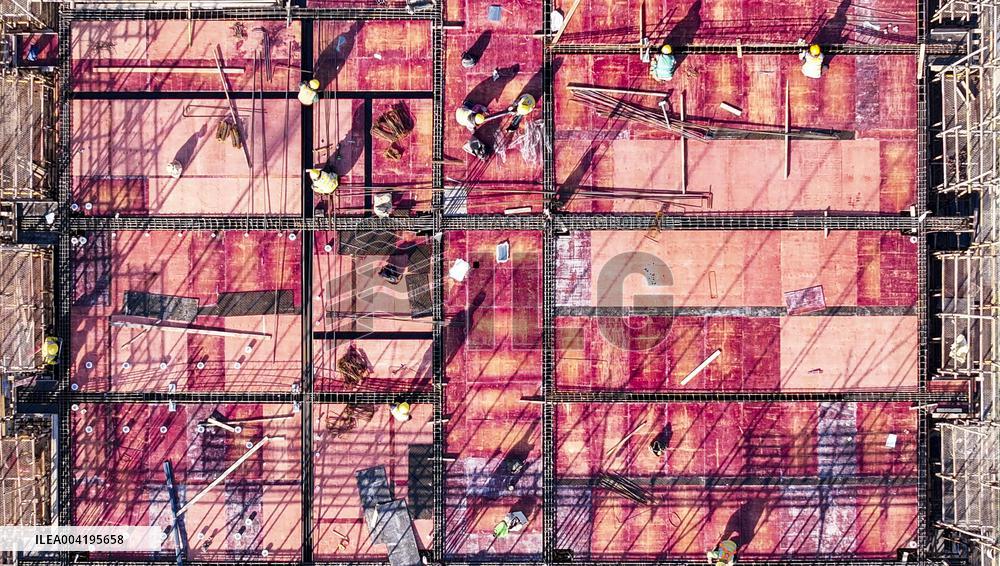 Composite Fiber Project Construction in Huai'an