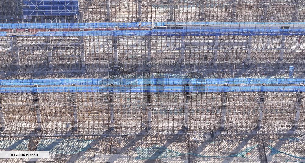 Composite Fiber Project Construction in Huai'an