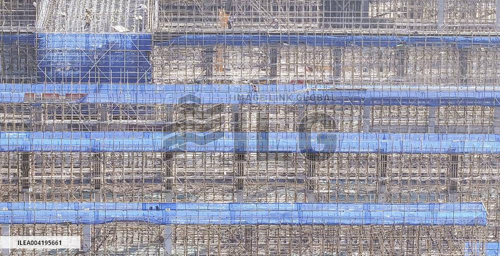 Composite Fiber Project Construction in Huai'an