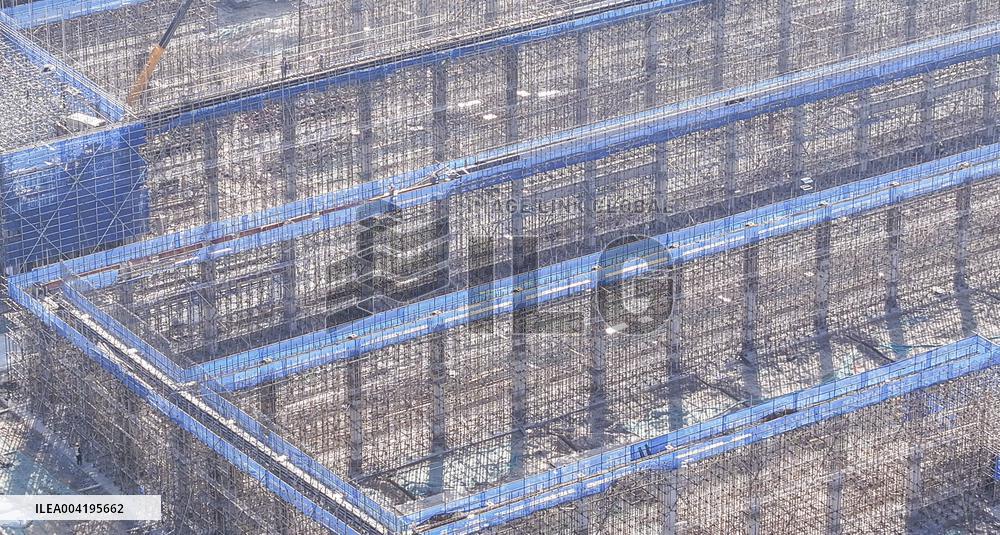 Composite Fiber Project Construction in Huai'an
