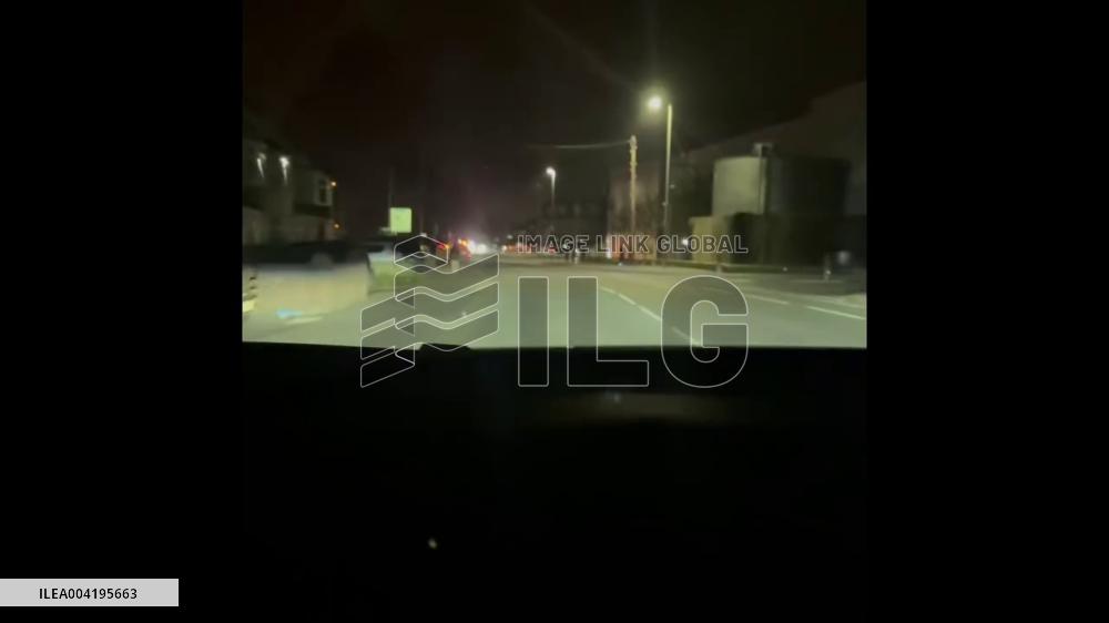 UK: Fire Tears Through Power Substation in London, Causing Widespread Outages 4