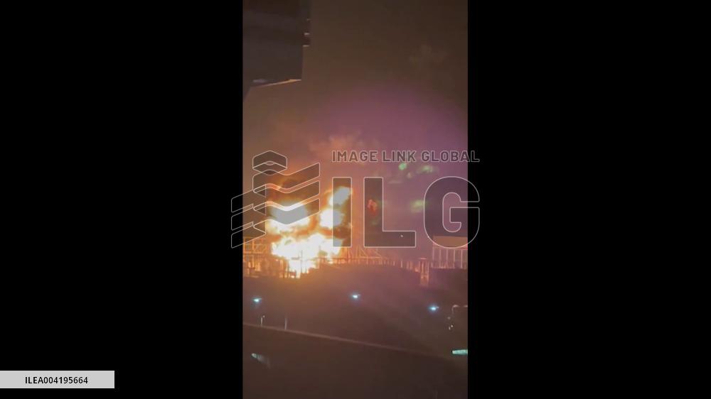 UK: Fire Tears Through Power Substation in London, Causing Widespread Outages 3