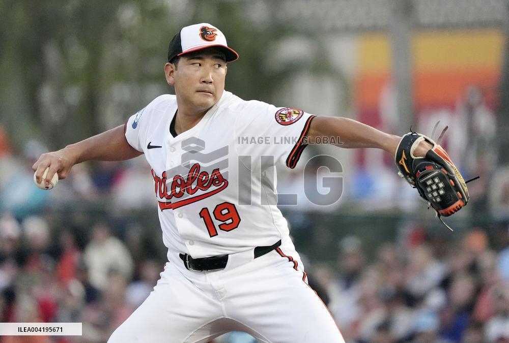 Baseball: MLB spring training