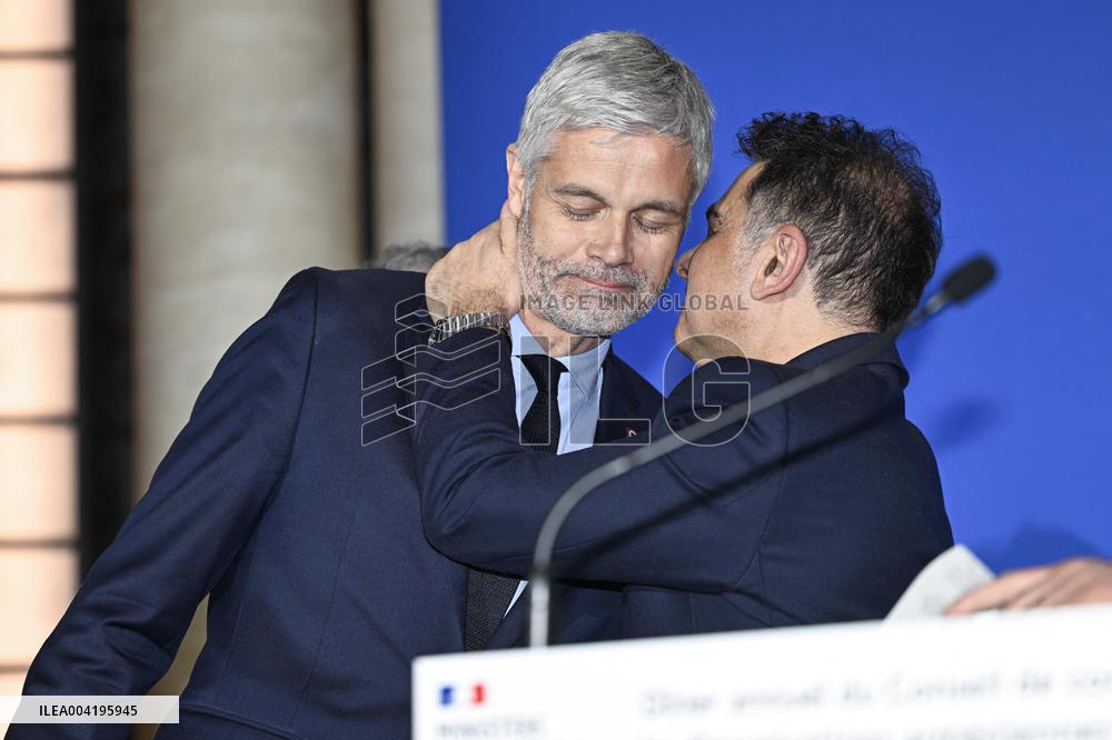 Photocall And Arrivals CCAF - Paris