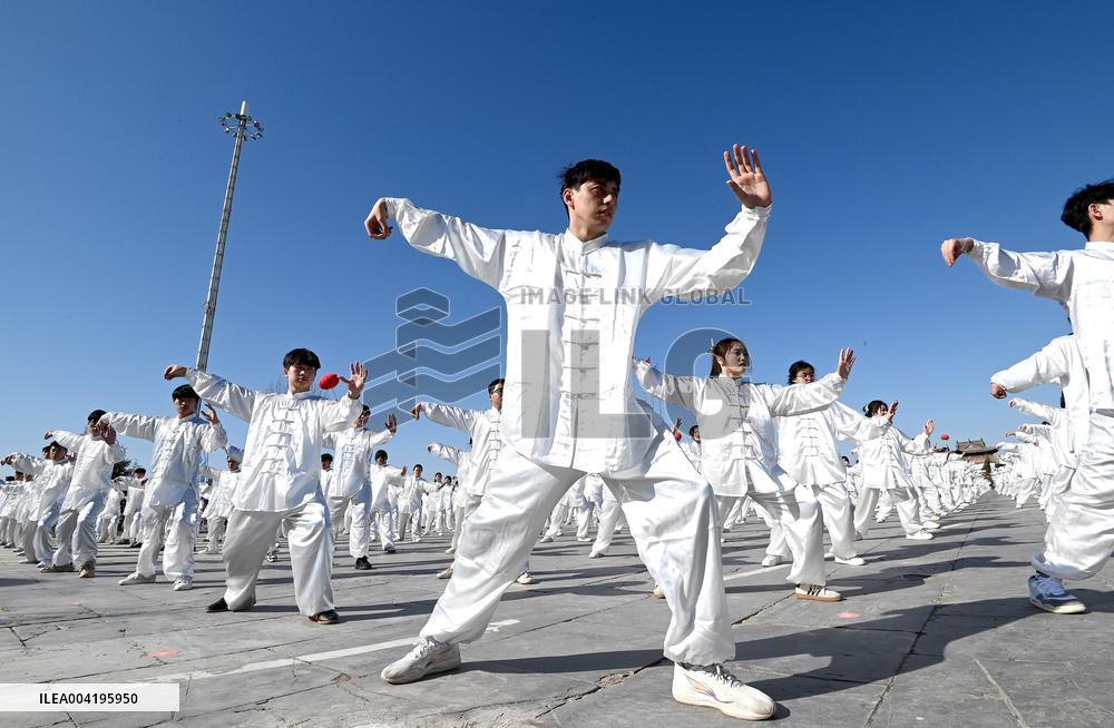 Asian Tai Chi Day
