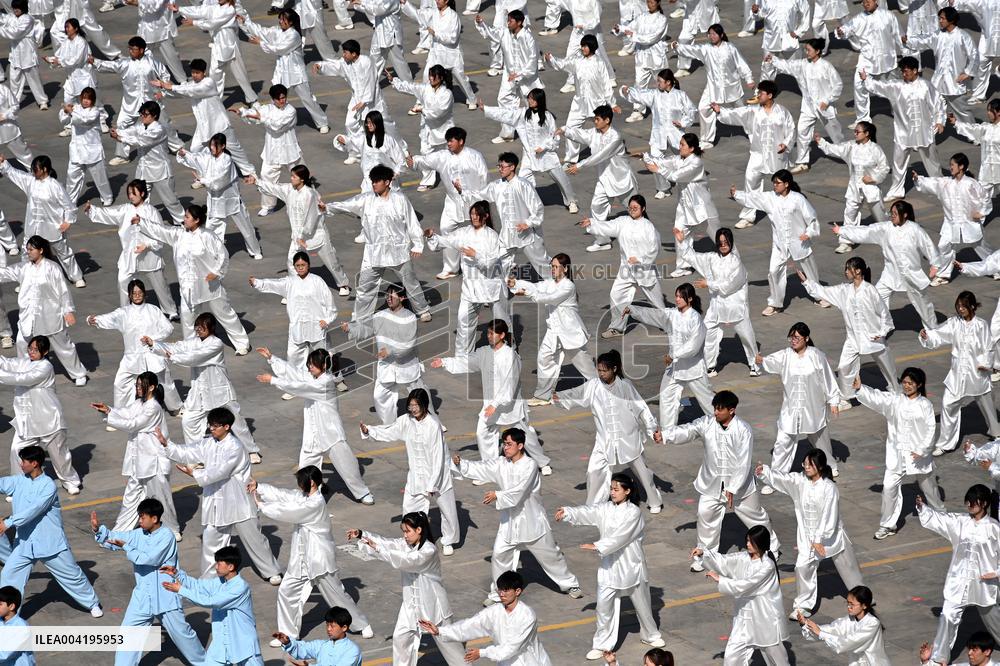 Asian Tai Chi Day