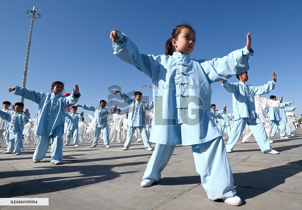 Asian Tai Chi Day