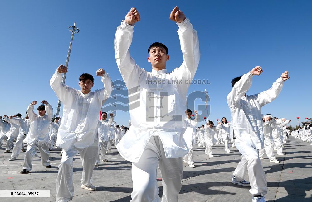 Asian Tai Chi Day