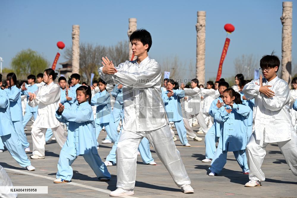 Asian Tai Chi Day