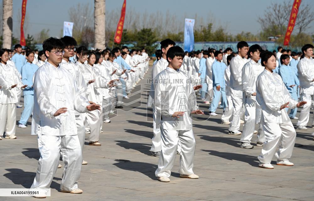 Asian Tai Chi Day