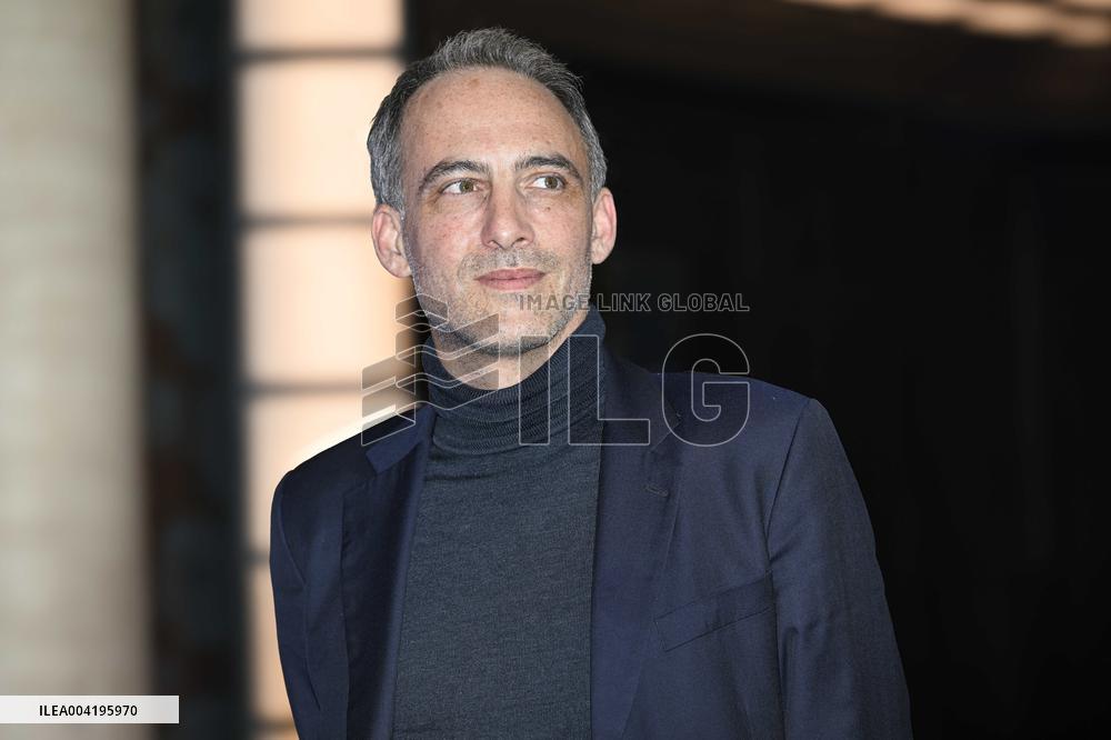 Photocall And Arrivals CCAF - Paris