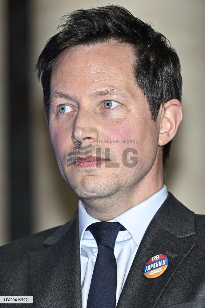 Photocall And Arrivals CCAF - Paris