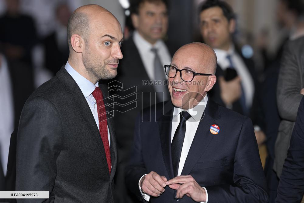Photocall And Arrivals CCAF - Paris