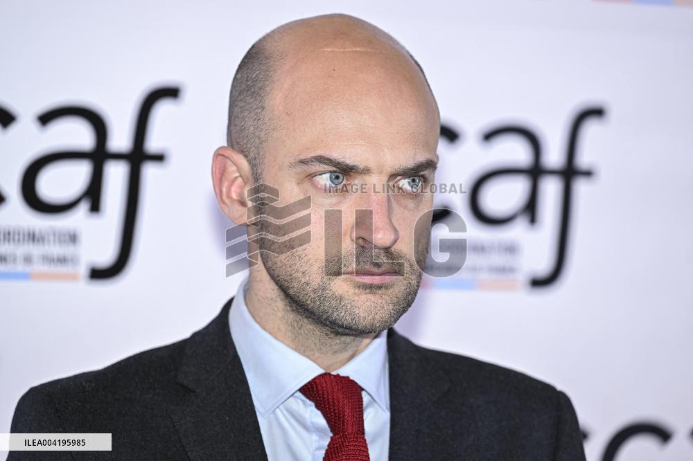 Photocall And Arrivals CCAF - Paris
