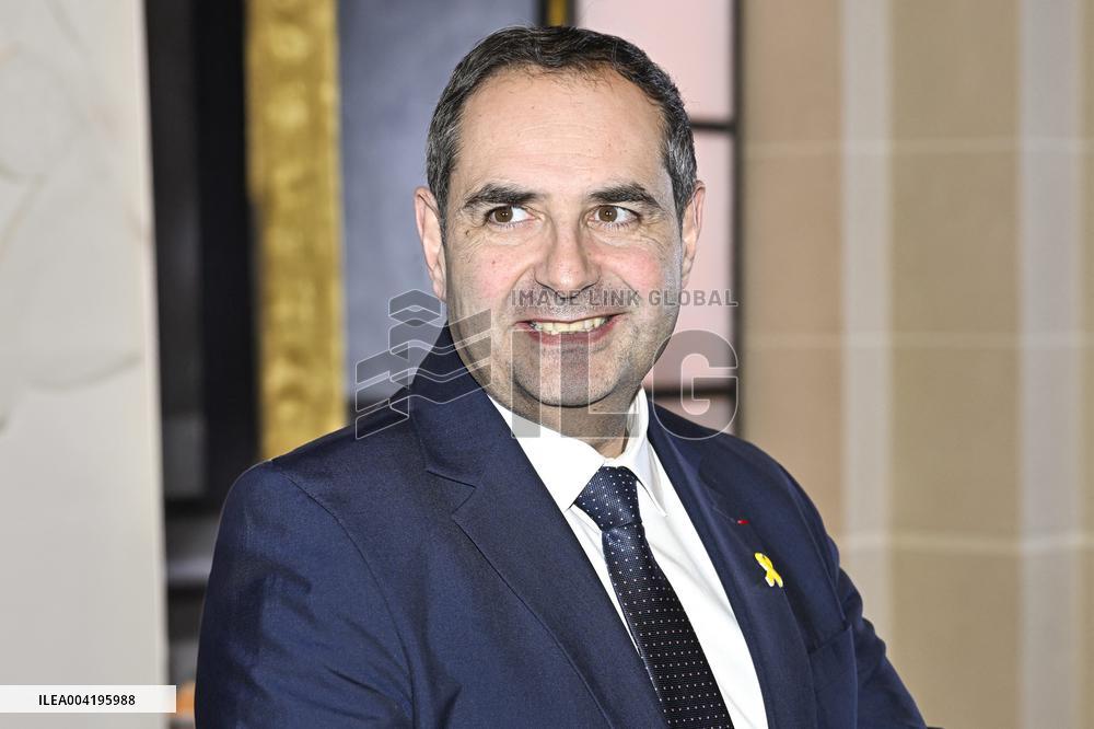 Photocall And Arrivals CCAF - Paris