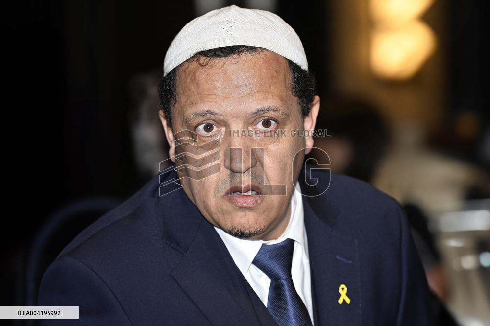 Photocall And Arrivals CCAF - Paris