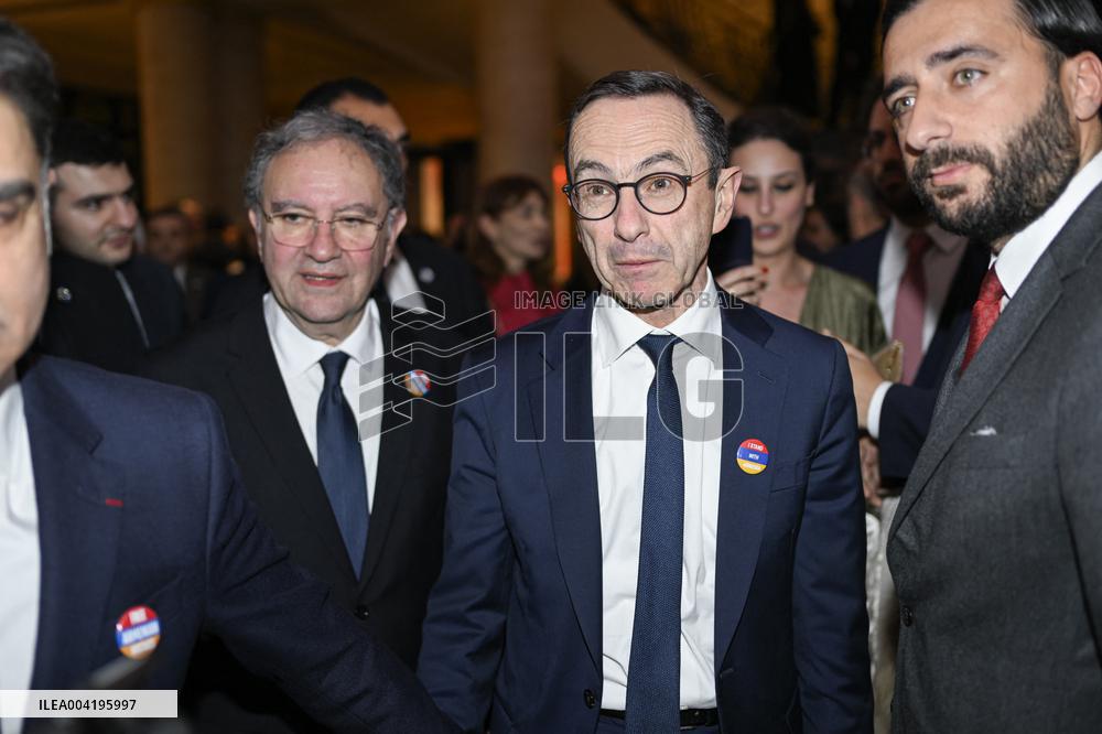 Photocall And Arrivals CCAF - Paris