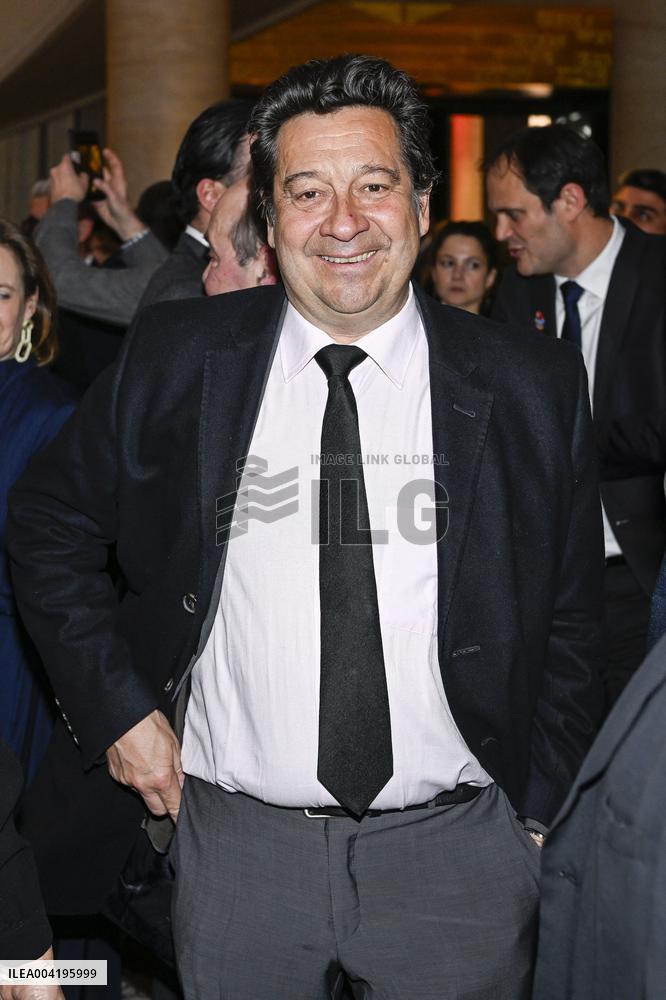 Photocall And Arrivals CCAF - Paris