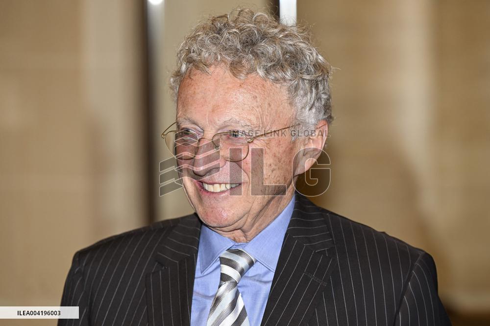 Photocall And Arrivals CCAF - Paris