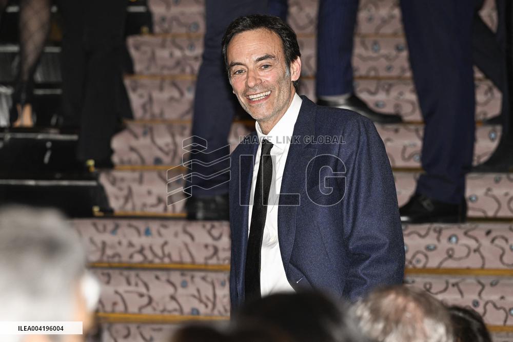 Photocall And Arrivals CCAF - Paris