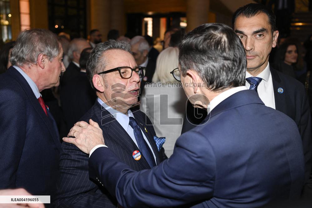 Photocall And Arrivals CCAF - Paris