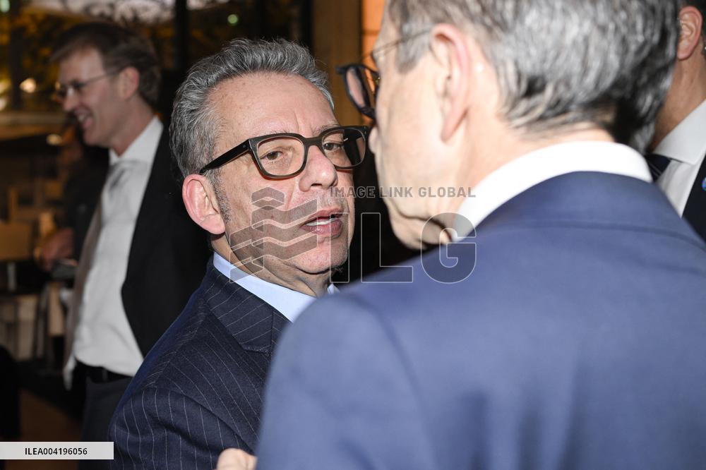 Photocall And Arrivals CCAF - Paris