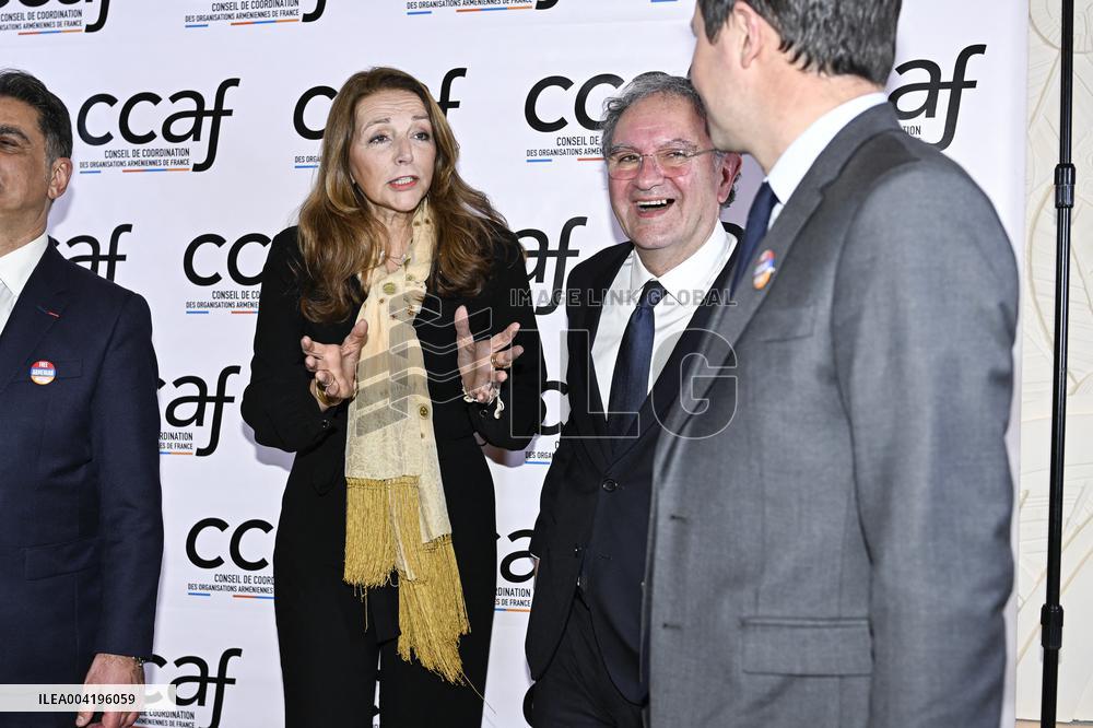 Photocall And Arrivals CCAF - Paris