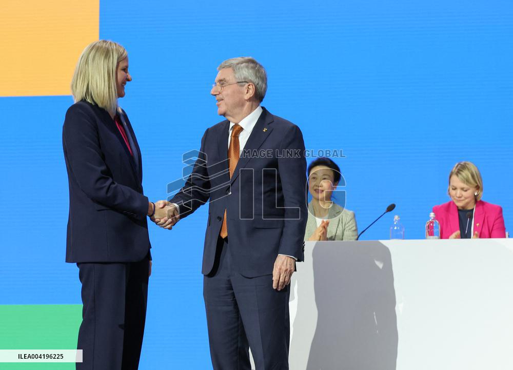 Kirsty Coventry Elected First Woman President Of Olympic Committee - Greece