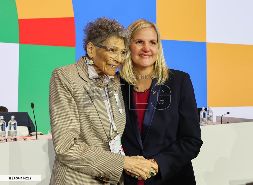 Kirsty Coventry Elected First Woman President Of Olympic Committee - Greece