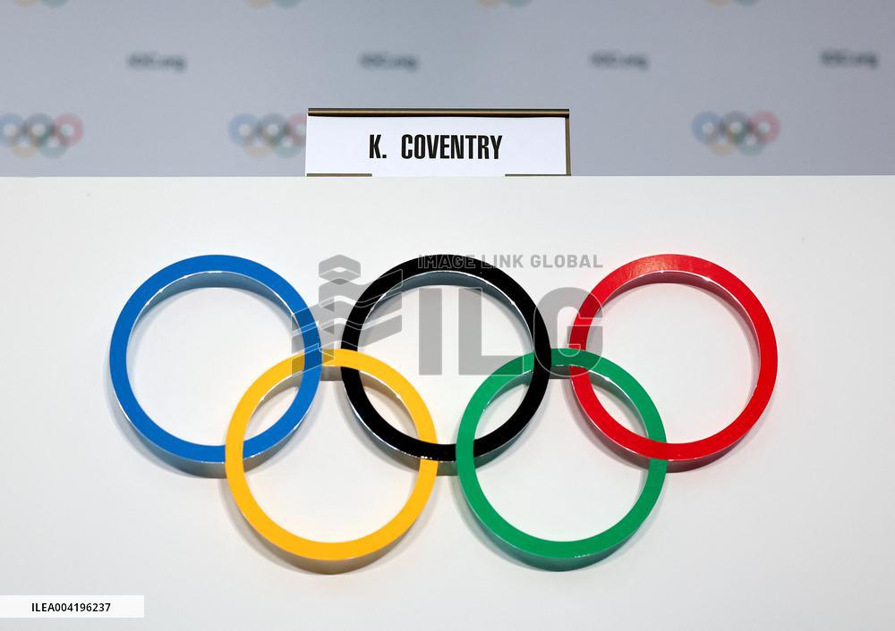 Kirsty Coventry Elected First Woman President Of Olympic Committee - Greece