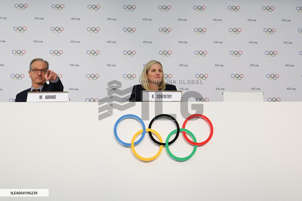 Kirsty Coventry Elected First Woman President Of Olympic Committee - Greece