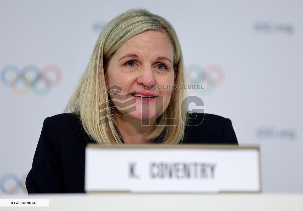 Kirsty Coventry Elected First Woman President Of Olympic Committee - Greece